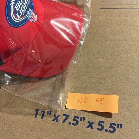 NFL Mens Bud Light Tampa Bay Buccaneers Cap - Picture 14 of 14